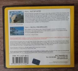 National Geographıc Kutup Ayısı - Buzul Maceraları VCD Belgesel (2 Film)