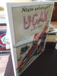 UÇAK Niçin Çalışmıyor ? - David West . Ciltli / Çizgi Roman tarzında