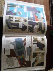 UÇAK Niçin Çalışmıyor ? - David West . Ciltli / Çizgi Roman tarzında