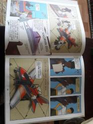 UÇAK Niçin Çalışmıyor ? - David West . Ciltli / Çizgi Roman tarzında