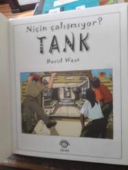 TANK Niçin Çalışmıyor ? - David West . Ciltli / Çizgi Roman tarzında