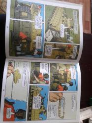 TANK Niçin Çalışmıyor ? - David West . Ciltli / Çizgi Roman tarzında