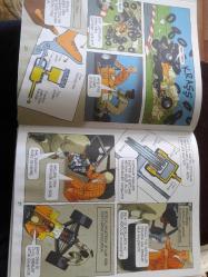 YARIŞ ARABASI Niçin Çalışmıyor ? - David West . Ciltli / Çizgi Roman tarzında