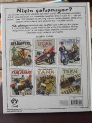 YARIŞ ARABASI Niçin Çalışmıyor ? - David West . Ciltli / Çizgi Roman tarzında