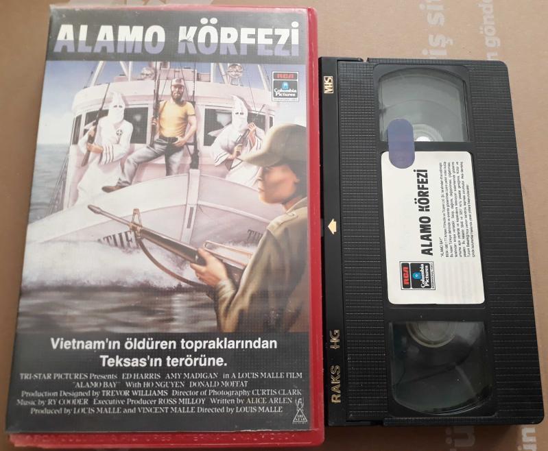 Körfezi　VHS　kitantik　#13462210006363　Bay　Alamo　Alamo　Efemera