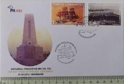 2015 ERTUĞRUL FIRKATEYNİ'NİN 125.YILI FDC Sİ SS2D1