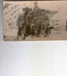 OSMALI-TÜRK ASKER KARTPOSTAL SARIKAMIŞ