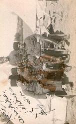 OSMALI-TÜRK ASKER KARTPOSTAL SARIKAMIŞ