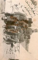 OSMALI-TÜRK ASKER KARTPOSTAL SARIKAMIŞ