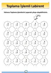 Matematik Öğreten Labirent Kitap Seti (5 Fasikül Kitap)