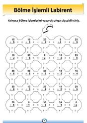 Matematik Öğreten Labirent Kitap Seti (5 Fasikül Kitap)