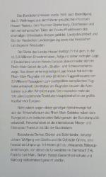 F.Almanya Postaları İlk Gün Sayfası (HESSEN Eyaleti)