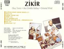 okay temiz zikir ilk baskı cd-BASKISI TÜKENDİ-AMBALAJINDA CD