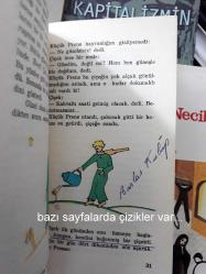 küçük prens - antoine de saint exupery (açıklamaları okuyunuz)