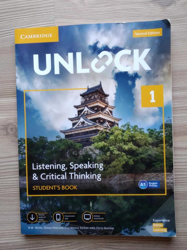 UNLOCK 1 LİSTENİNG , SPEAKİNG & CRİTİCAL THİNKİNG STUDENT'S BOOK