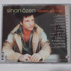 Sinan özen serseri gönlüm nadir cd
