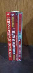 TÜRKLERİN ALTIN ÇAĞI-İLBER ORTAYLI SEYAHATNAMESİ-CUMHURİYETİN İLK YÜZYILI-OSMANLI DEVLETİNDE KADI - 4 KİTAP TAKIM