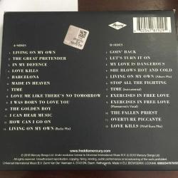 Freddie Mercury : Messenger of the Gods: The Singles Collection / CD