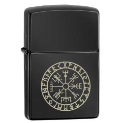 Antika - Vegvisir Iskandinav Koruma Sembolü Viking Pusulası Protection Benzinli Zippo Tarzı Çakmak - kitantik - kitaLog