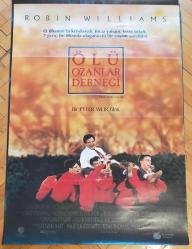 Efemera - DEAD POETS SOCIETY * ÖLÜ OZANLAR DERNEĞİ * ROBIN WILLIAMS * PETER WEIR * 1989 * ORİJİNAL SİNEMA FİLM AFİŞİ / POSTER * 70 x 100 CM - kitantik - kitaLog
