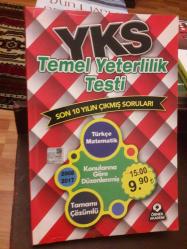 Örnek Akademi Yayınları 2017 YGS Tek Kitap Son 10 Yılın Çıkmış Soruları ( 2008 - 2017 )