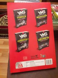 Örnek Akademi Yayınları 2017 YGS Tek Kitap Son 10 Yılın Çıkmış Soruları ( 2008 - 2017 )