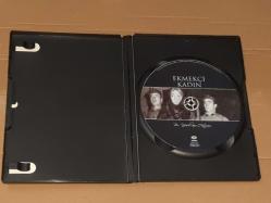 EKMEKÇİ KADIN-TÜRKAN ŞORAY-SIFIR AYARINDA ÇOK TEMİZ DVD FİLM