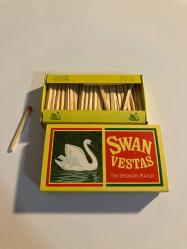 Swan Vestas kovboy kibriti