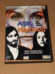 AŞK HASTASI//GET WELL SOON-SIFIR AYARINDA ÇOK TEMİZ DVD FİLM
