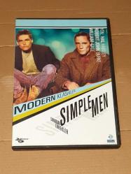 SIRADAN ERKEKLER/SIMPLE MAN-SIFIR AYARINDA ÇOK TEMİZ DVD FİLM