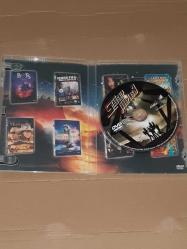 STARSHIP TROOPERS 3/YILDIZ GEMİSİ ASKERLERİ 3-SIFIR AYARINDA ÇOK TEMİZ DVD FİLM