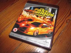 FAST AND THE FURİOUS HD DVD (ALTYAZI YOKTUR)