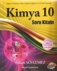 KİMYA 10. SINIF SORU KİTABI (PALME YAYINCILIK)