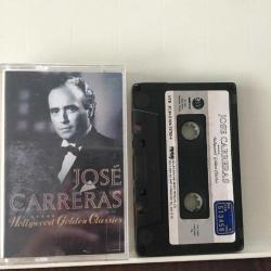 Jose carreras - Hollywood golden classics / Kaset