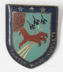 Havacılık Tarihi - Hava Kuvvetleri 1 . Taktik Hava Kuvvveti Brövesi Eski Tip - Koleksiyon amaçlı