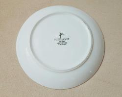 DAĞ VE KOMANDO TUGAYI HAKKARİ PORSELEN TABAK -PLAKET- MADALYA -ROZET NADİR ÇIKAR  B8223