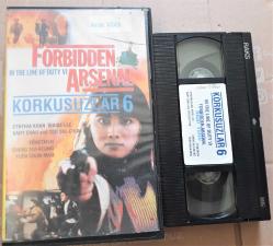 Efemera - VHS - Korkusuzlar 6 - In the Line of Duty 6: Forbi - kitantik - kitaLog