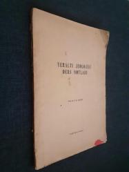 Yeraltı Jeolojisi Ders Notları