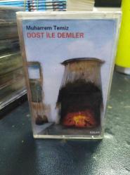 MUHARREM TEMİZ - DOST İLE DEMLER - AMBALAJLI - KASET
