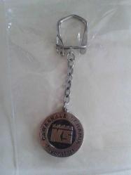 ÇANAKKALE SERAMİK FAYANSLARI METAL ANAHTARLIK KOLEKSİYONLUK