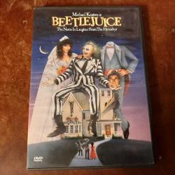 Efemera - BEETLEJUICE - BETER BÖCEK - ORJİNAL BANDROLLU - kitantik - kitaLog
