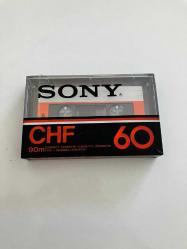 SONY CHF 60 Boş kaset ''Kaantik''