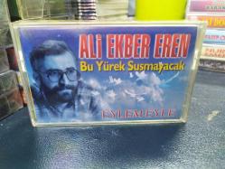 ALİ EKBER EREN - BU YÜREK SUSMAYACAK - EYLEM EYLE - AMBALAJLI - KASET