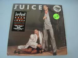 Efemera - ORAN JUICE JONES " Juice " LP - ( FUNK - SOUL ) - 1986 USA BASKI PLAK - kitantik - kitaLog