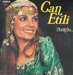 Can Etili - Ömrüm - LP / 33 Lük Plak (Dönem Baskı)