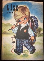 Efemera - Lise Kültür Defterleri 1970'ler  - Okul Defteri - kitantik - kitaLog