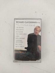 RICHARD CLAYDERMAN THE GREATEST HITS OF         ORJINAL KABINDA   KASET  752