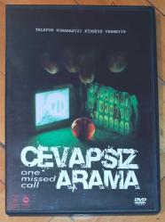 ONE MISSED CALL * CHAKUSHIN ARI * CEVAPSIZ ARAMA * TAKASHI MIIKE * 2004 * DVD