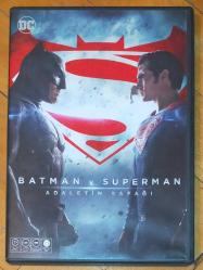 BATMAN V SUPERMAN DAWN OF JUSTICE * ADALETİN ŞAFAĞI * ZACK SNYDER * 2016 * DVD