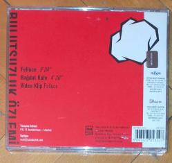 BULUTSUZLUK ÖZLEMİ * FELLUCE / BAĞDAT * 2005 * SINGLE CD